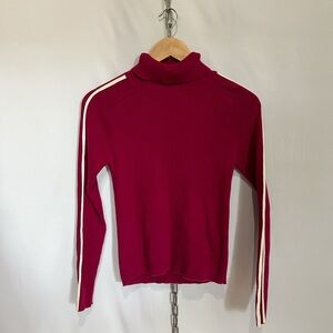 Vintage GAP Pink Turtleneck Sweater 100% Cotton
